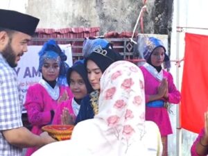 Bertemu Warga Banuaran, Fadly Amran Janjikan BPJS Gratis Jika Terpilih