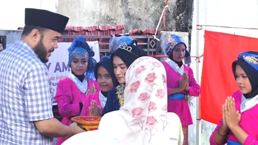 Bertemu Warga Banuaran, Fadly Amran Janjikan BPJS Gratis Jika Terpilih