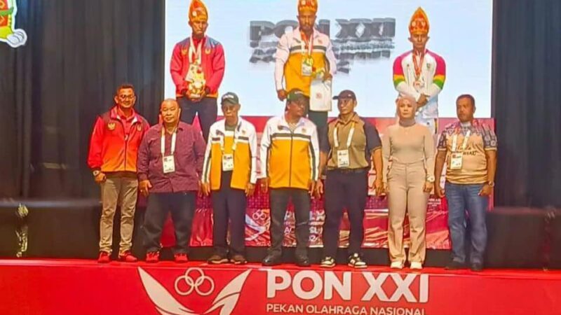 Atlet Binaraga Padang Panjang Sumbang Medali Perak untuk Sumbar di PON XXI