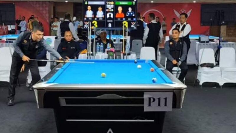 Dua Pebiliyar Sumbar Harus Puas Bawa Pulang Perunggu