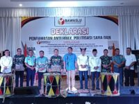 Bawaslu Sumbar Gelar Deklarasi Pengawasan Anti Hoaks, Politisasi SARA, dan Netralitas ASN Jelang Pilkada 2024