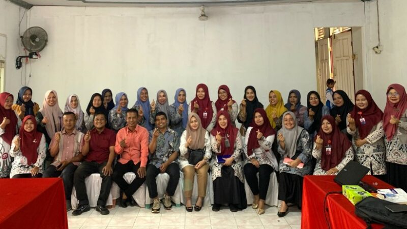 Pemerintah Nagari Sungai Rumbai, Kecamatan Sungai Sumbar, Kabupaten Dharmasraya, bertekad untuk melaksanakan P4K