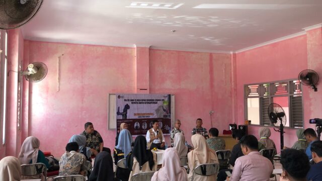 Diskusi Publik di Undhari Bincangkan Ancaman Politik Uang, Soroti Kotak Kosong dalam Pilkada Dharmasraya