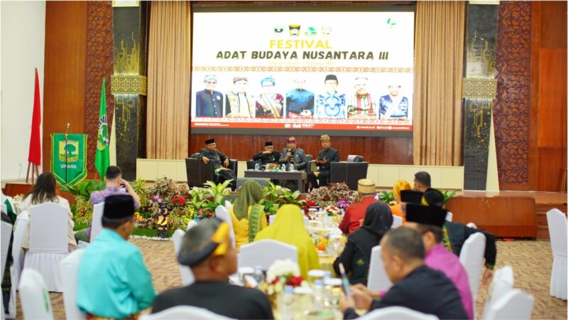 Diskusi Budaya FABN III, Para Raja Nusantara Kumpul di UNAND