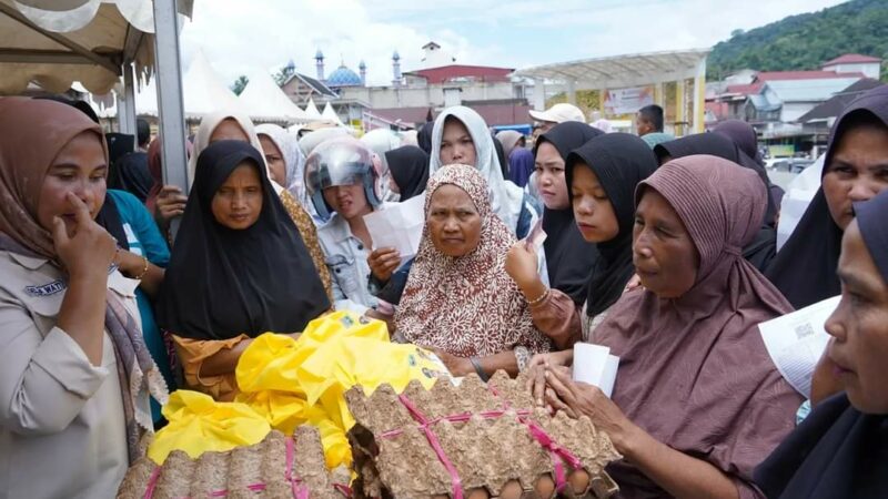 Padang Gelar Gerakan Pangan Murah