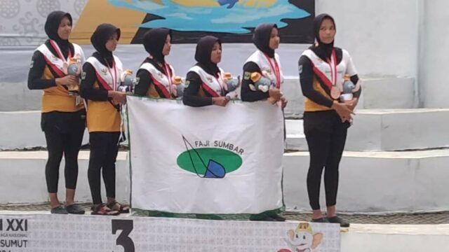 PON 2024: Cabang Arung Jeram Sumbang Perunggu untuk Sumbar