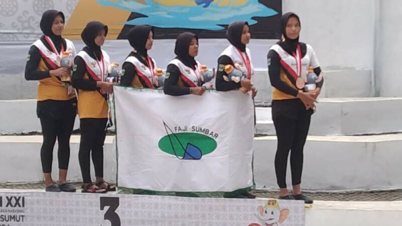 PON 2024: Cabang Arung Jeram Sumbang Perunggu untuk Sumbar