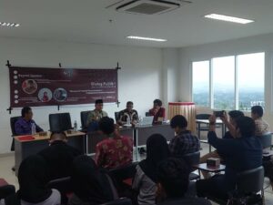 Pj Wako Padang Ajak Mahasiswa Sukseskan Pilkada 2024