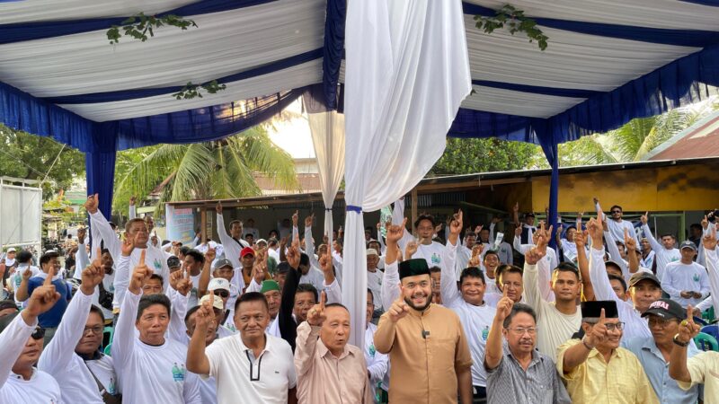 Kampanye Perdana Pilkada Padang: Fadly Amran Janji BPJS Gratis bagi Buruh Teluk Bayur