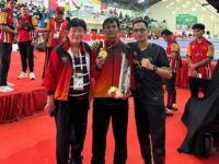 Cabang Olahraga Gulat Sumbang Emas Ketiga untuk Sumbar