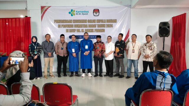 Cagub Sumbar Epyardi Asda Bakal Jembatani Pengembangan RSUP M Djamil Padang