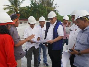 Pj Wako Andree Algamar Targetkan Skatepark Padang Selesai November