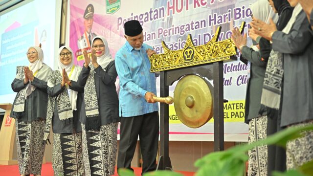 HUT IBI, Gubernur Mahyeldi: Jaga Spirit Organisasi Profesi Kesehatan Terdepan Layani Masyarakat