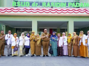 Masuki Usia 24 Tahun, Pemko Padang Akan Terus Benahi Sarpras RSUD Rasidin