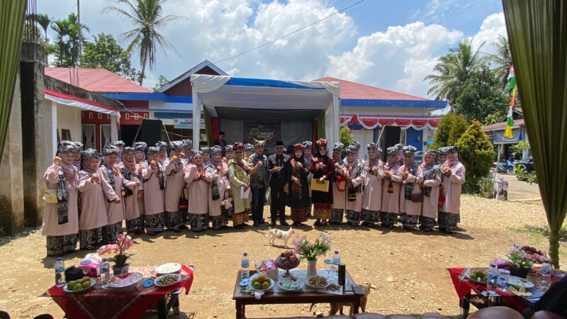 Hadiri Pengukuhan Pengurus KAN, Ekos Sebut Salah Satu Programnya Bangun Balai Adat