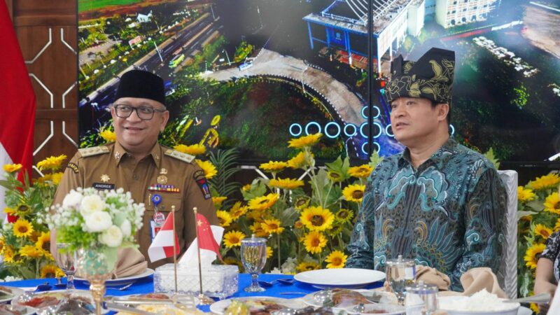 Pemko Padang Jajaki Sister City dengan Kota Kunming