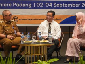 Pj Wako Padang Paparkan Pentingnya Pendidikan Berkelanjutan untuk Optimalkan Bonus Demografi