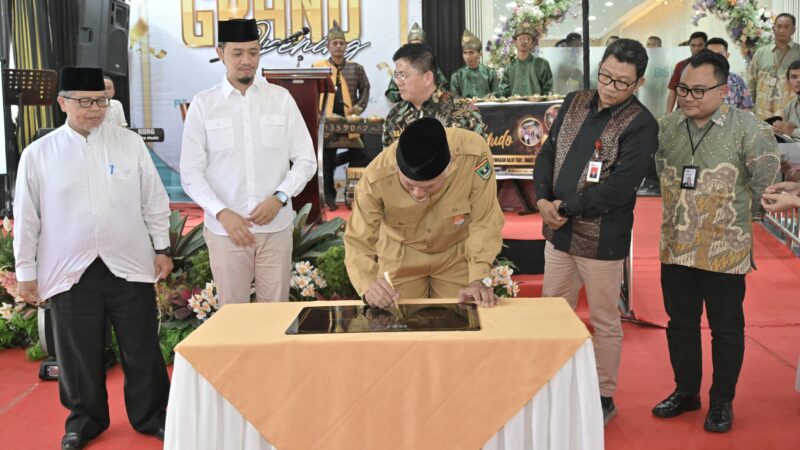 Relokasi BSI Cabang Bukittinggi, Gubernur Mahyeldi: Potensi Keuangan Syariah di Sumbar Harus Terus Dipacu