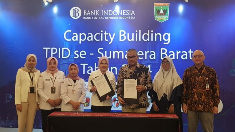 Jamin Pasokan Pangan, Pemprov Sumbar Jalin MoU dengan Jateng