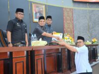 Calon Pimpinan Definitif DPRD Padang Diumumkan, Ini Daftarnya