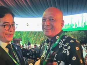 International Sustainability Forum 2024: Ketum Kadin Sumbar Dorong Ekonomi Berkelanjutan