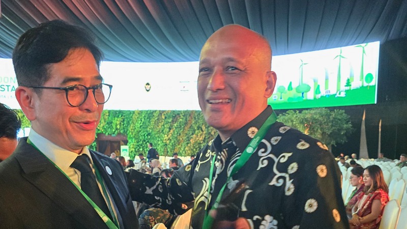 International Sustainability Forum 2024: Ketum Kadin Sumbar Dorong Ekonomi Berkelanjutan