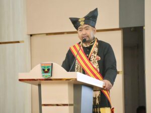Wagub Sumbar Audy Joinaldy Diamanahi Ketua DPW Matra Sumbar Periode 2024-2027