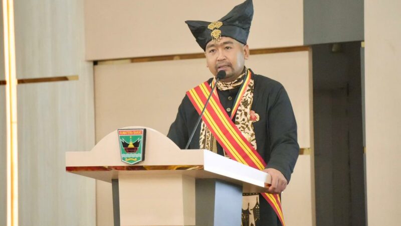 Wagub Sumbar Audy Joinaldy Diamanahi Ketua DPW Matra Sumbar Periode 2024-2027