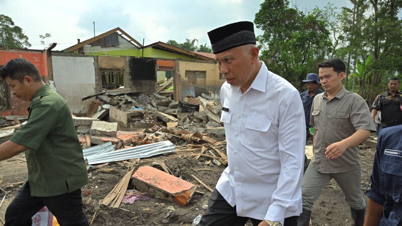 Antisipasi Bencana, Sumbar Fokuskan Mitigasi dan Minimalisir Dampak
