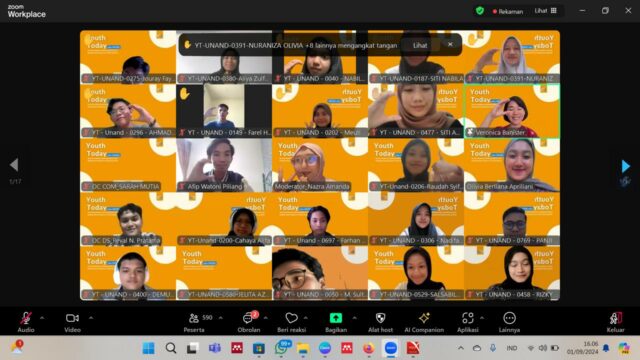 Youth Today Join AIESEC 2024: Pentingnya Para Pemuda yang Kritis dalam Membuat Keputusan