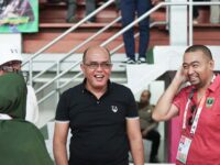 Tampil di Final Pagi Ini, Ketua IPSI Sumbar Supardi Kunjungi Atlet di PON 2024