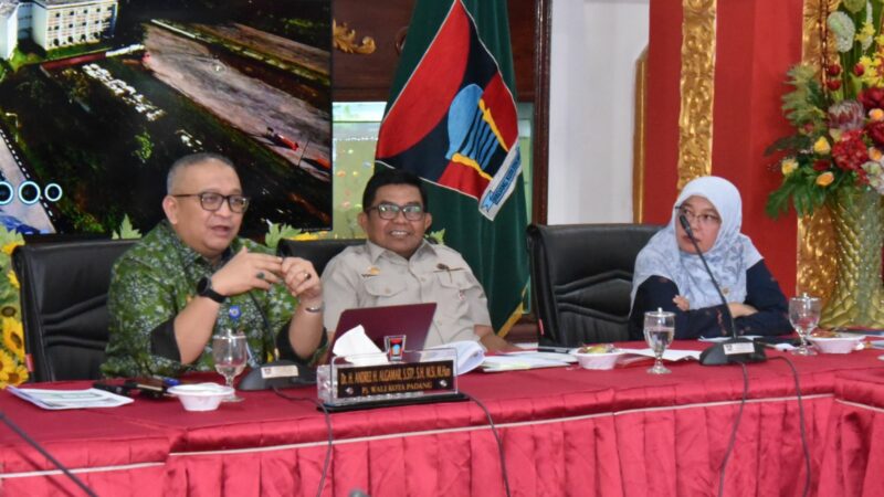 Pemko Padang Komit Dukung Pemenuhan Sarpras RSUD Rasidin
