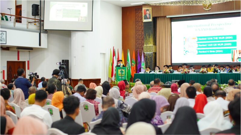 Dies Natalis ke 68, UNAND Fokuskan Peningkatan Mutu dan Rekognisi Internasional