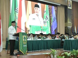 Dies Natalis ke 68, Gubernur Mahyeldi: Harapan Kami UNAND Terus Lahirkan Inovasi