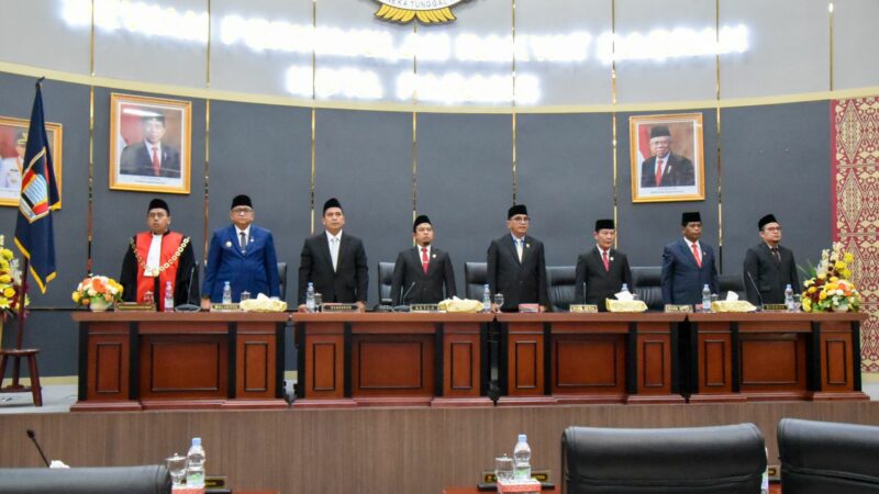 Pimpinan DPRD Padang Dilantik, Pj Wako: Kolaborasi Harus Makin Mantap