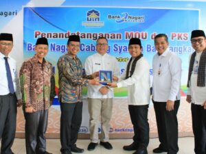 Bank Nagari Jalin Kerjasama dengan UIN Mahmud Yunus Batusangkar