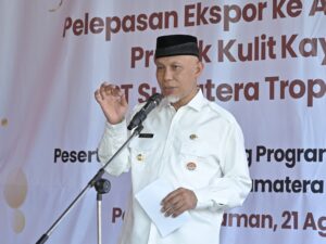 Gubernur Mahyeldi Berikan Perhatian Besar ke Sektor Perdagangan dan IKM Sumbar