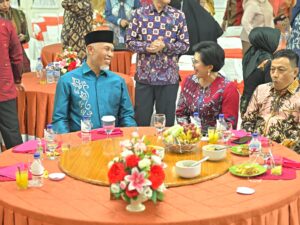 Gubernur Mahyeldi dan Unsur Forkopimda Jamu Kajati Sumbar yang Baru Yuni Daru Winarsih