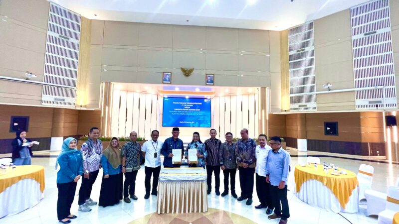 Gubernur Mahyeldi Puji Kepedulian PLN untuk Sektor Pendidikan di Sumbar