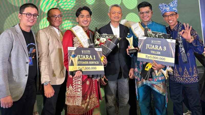 Customer Service Bank Nagari Juara 1 Frontliner Championship BPDSI 2024