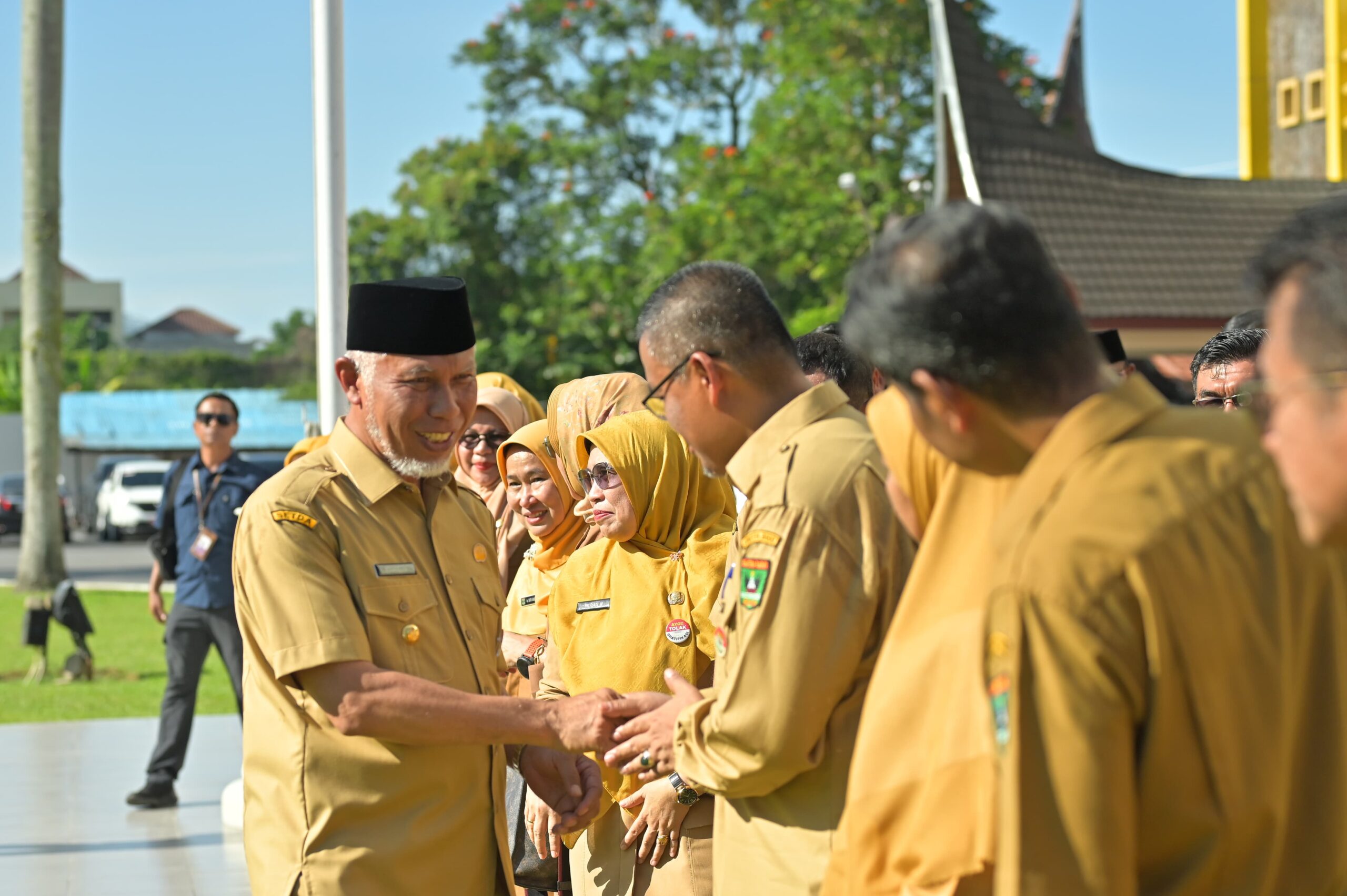 Indeks Reformasi Birokrasi Sumbar Capai 89,32, Gubernur Apresiasi Kinerja ASN