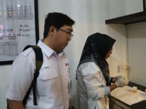 Pastikan Keselamatan Perjalanan, KAI Divre Sumbar Lakukan Tes Narkoba Pegawai Secara Acak