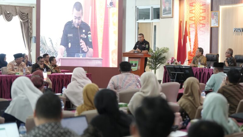 Plt Gubernur Sumbar Audy: Dengan Kebijakan Tepat, Kita Bisa Turunkan Lagi Angka Kemiskinan