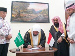 Bahas Kerjasama Pendidikan, Pj Wako Padang Terima Kunjungan Atase Agama Kedubes Arab Saudi