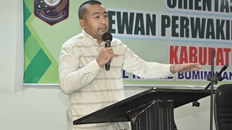 Orientasi Anggota DPRD Pasaman, Plt Gubernur Sumbar Ingatkan Pentingnya Jaga Integritas