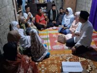 Epyardi dan Emiko Melayat ke Rumah Keluarga Korban Tambang Longsor di Talang Babungo