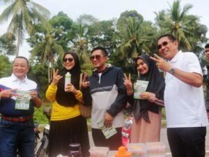 Kembangkan UMKM Payakumbuh, Ekos Albar Ingin Buat Foodcourt di Taman Normalisasi Batang Agam