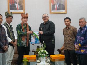 Disambangi Ketua KPI, Pj Wako Padang Ajak Tingkatkan Sinergi dan Kolaborasi