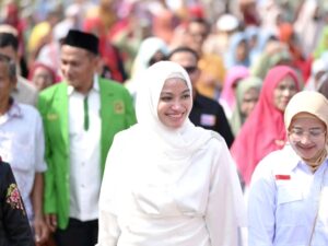 Calon Bupati Dharmasraya, Annisa Suci Ramadhani. Foto: IST