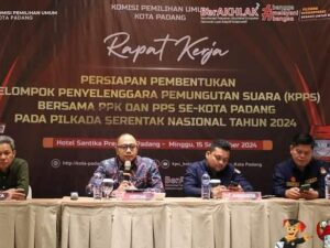 KPU Kota Padang membuka pendaftaran bagi calon anggota Kelompok Penyelenggara Pemungutan Suara (KPPS) untuk Pilkada 2024.